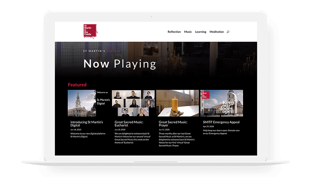 st martin's digital case study